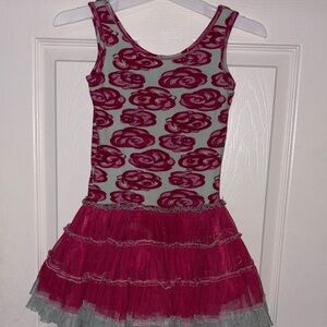 Ooh! La, La! Couture Pink Dance Costume size 4